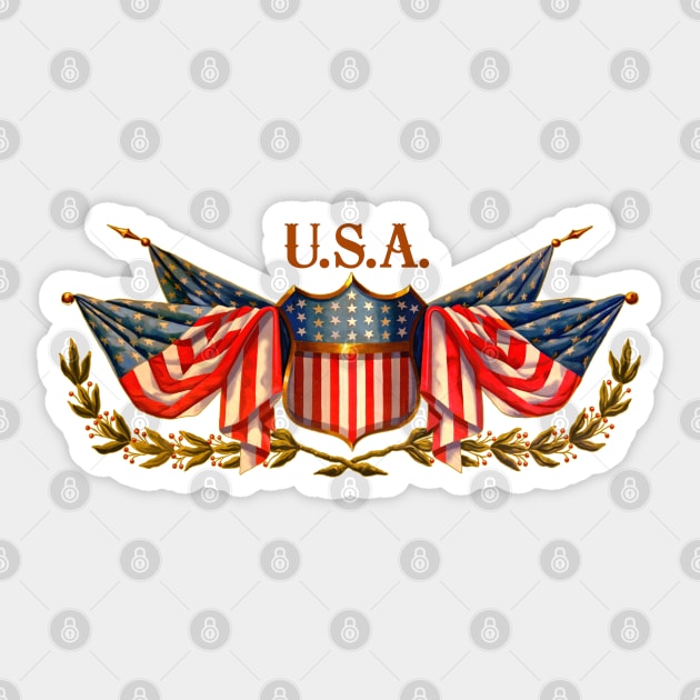 USA Sticker by 